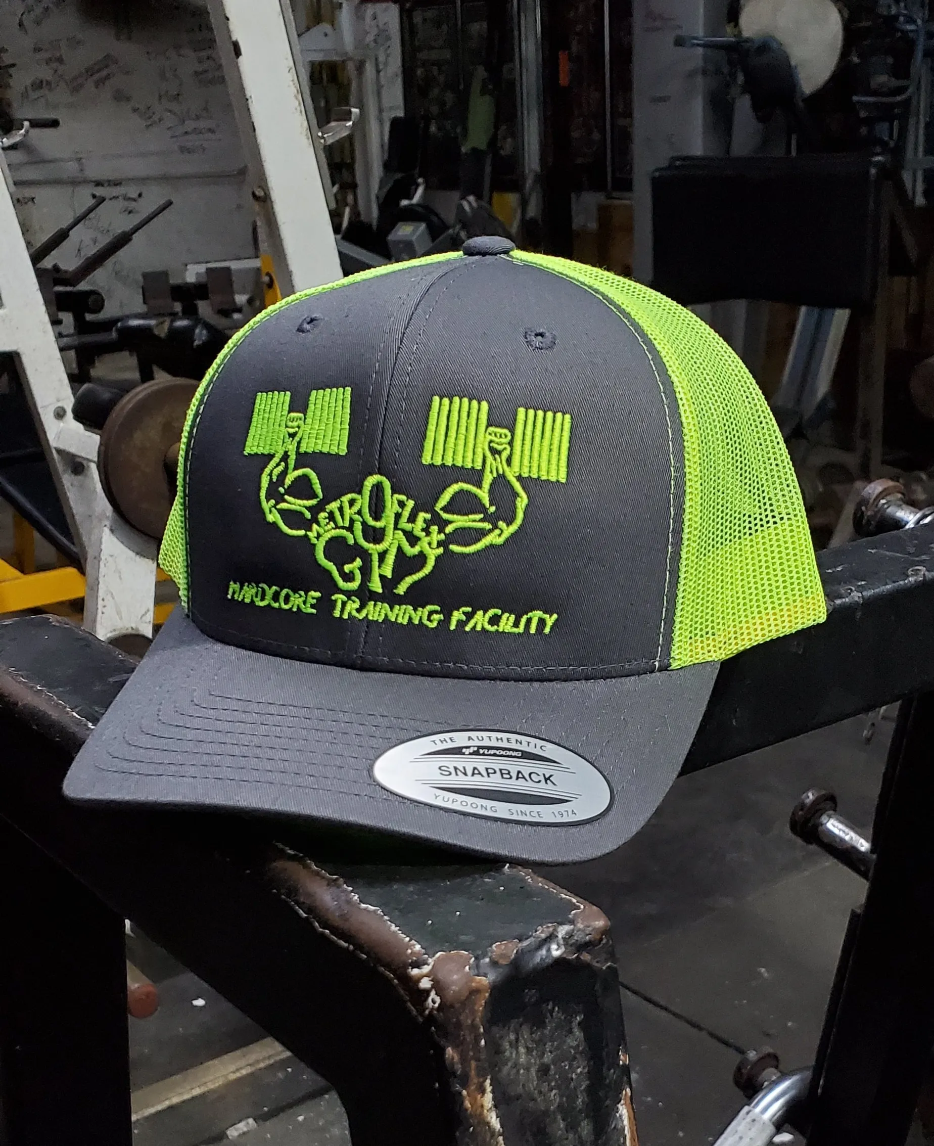 Neon Green Snapback