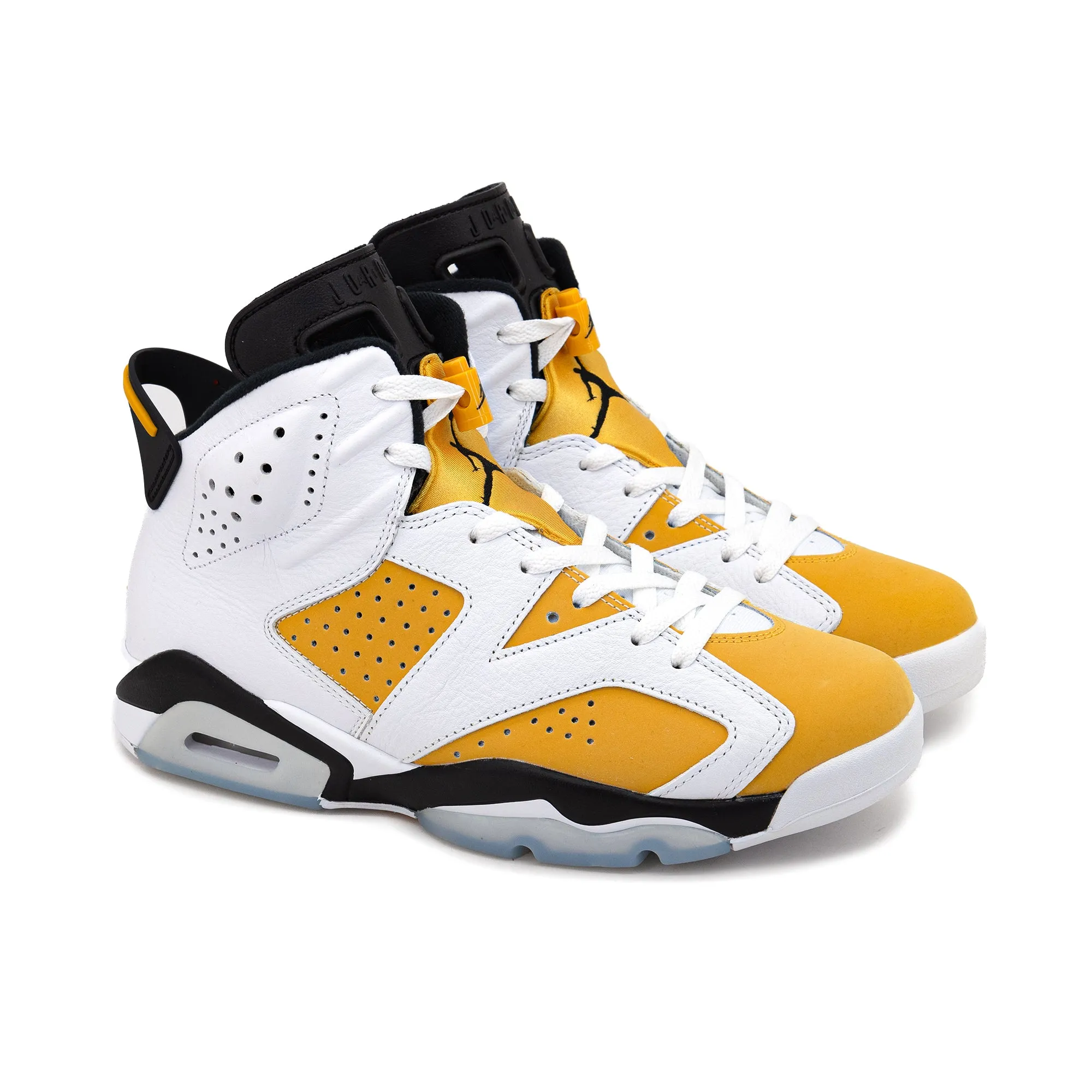 Nike Air Jordan 6 Retro "Yellow Ochre" "Yellow Ferrari" CT8529-170