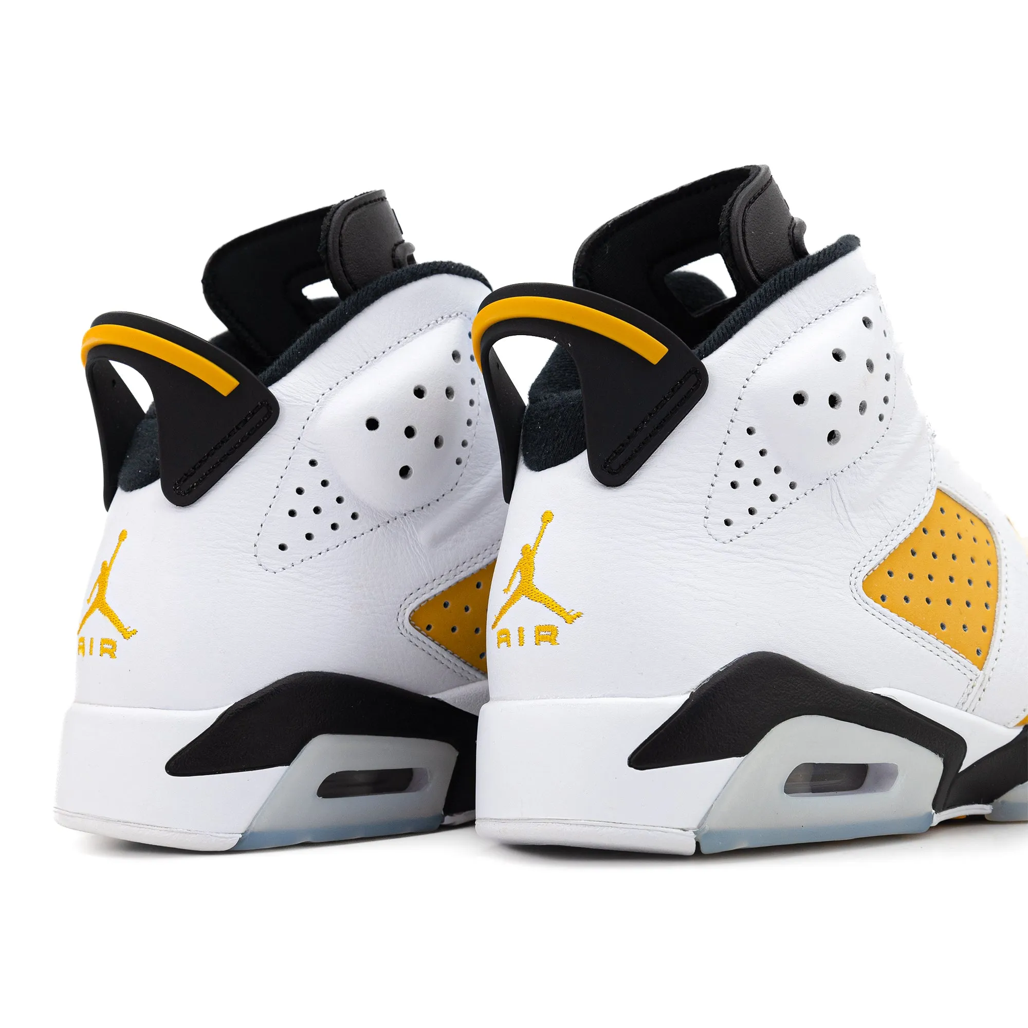 Nike Air Jordan 6 Retro "Yellow Ochre" "Yellow Ferrari" CT8529-170