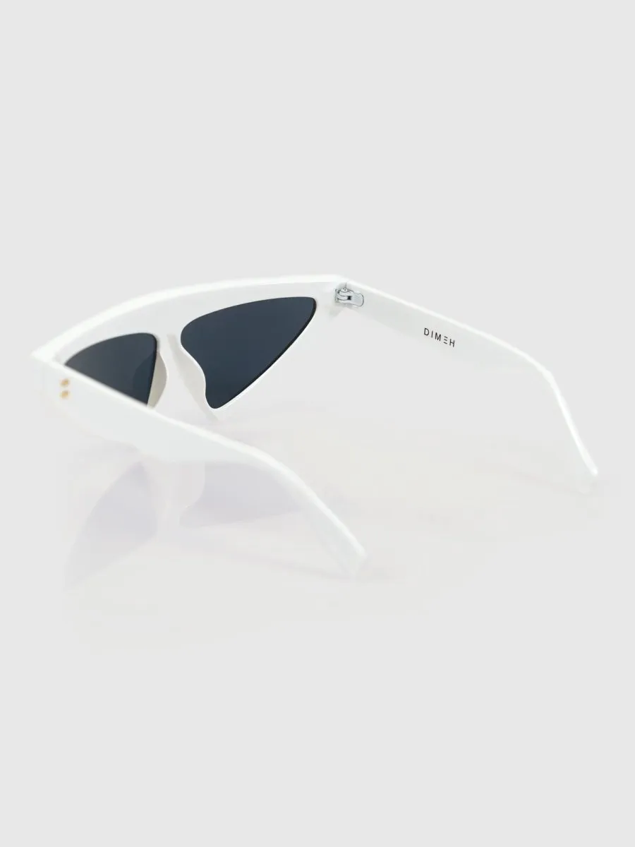 NINJA WHITE SUNGLASS