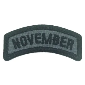 NOVEMBER TAB - GREY