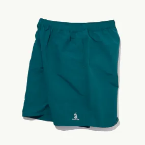 NYLON SHORTS GREEN