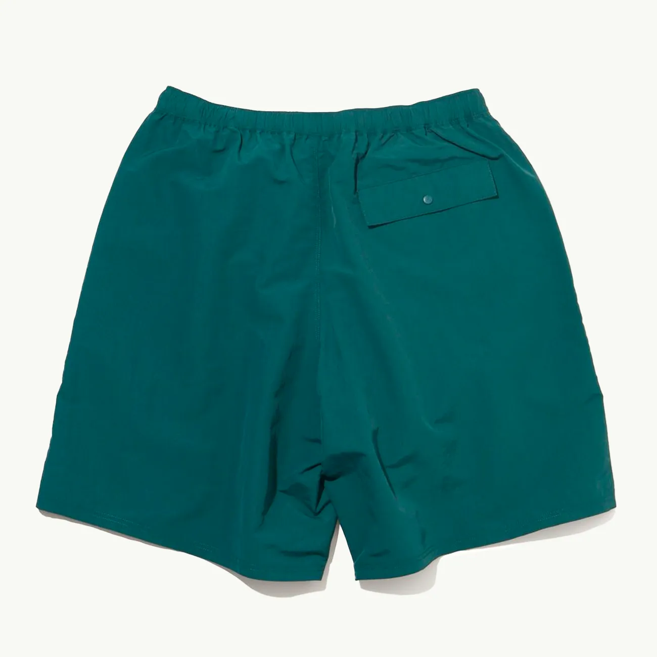 NYLON SHORTS GREEN