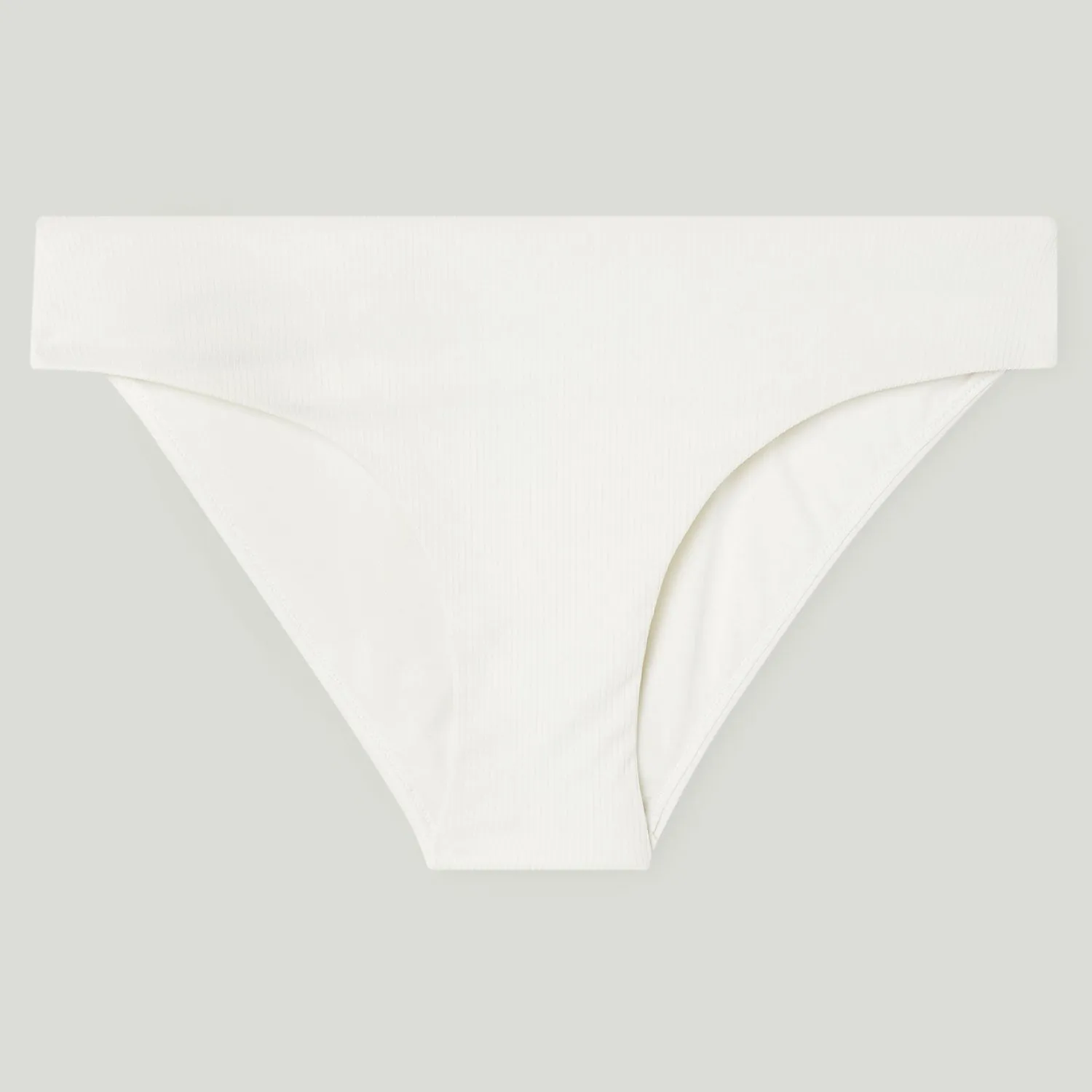 Off White Bikini Full Brief - White