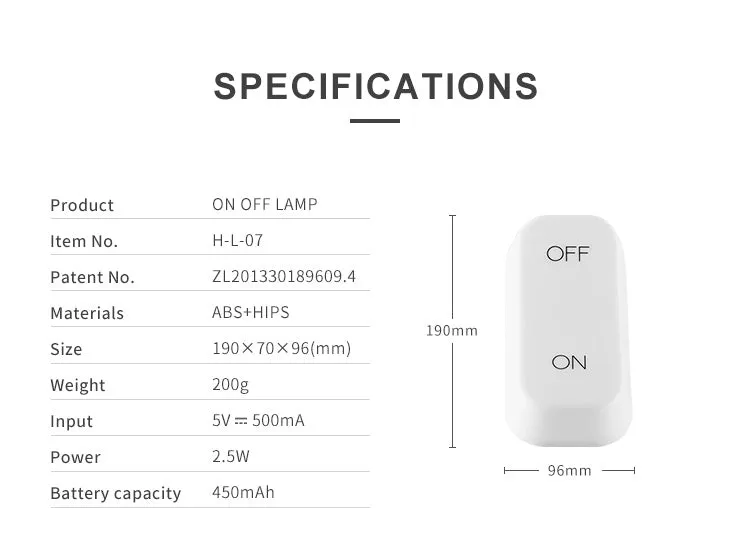 On-Off Lamp