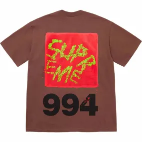 Paint Tee (Brown)