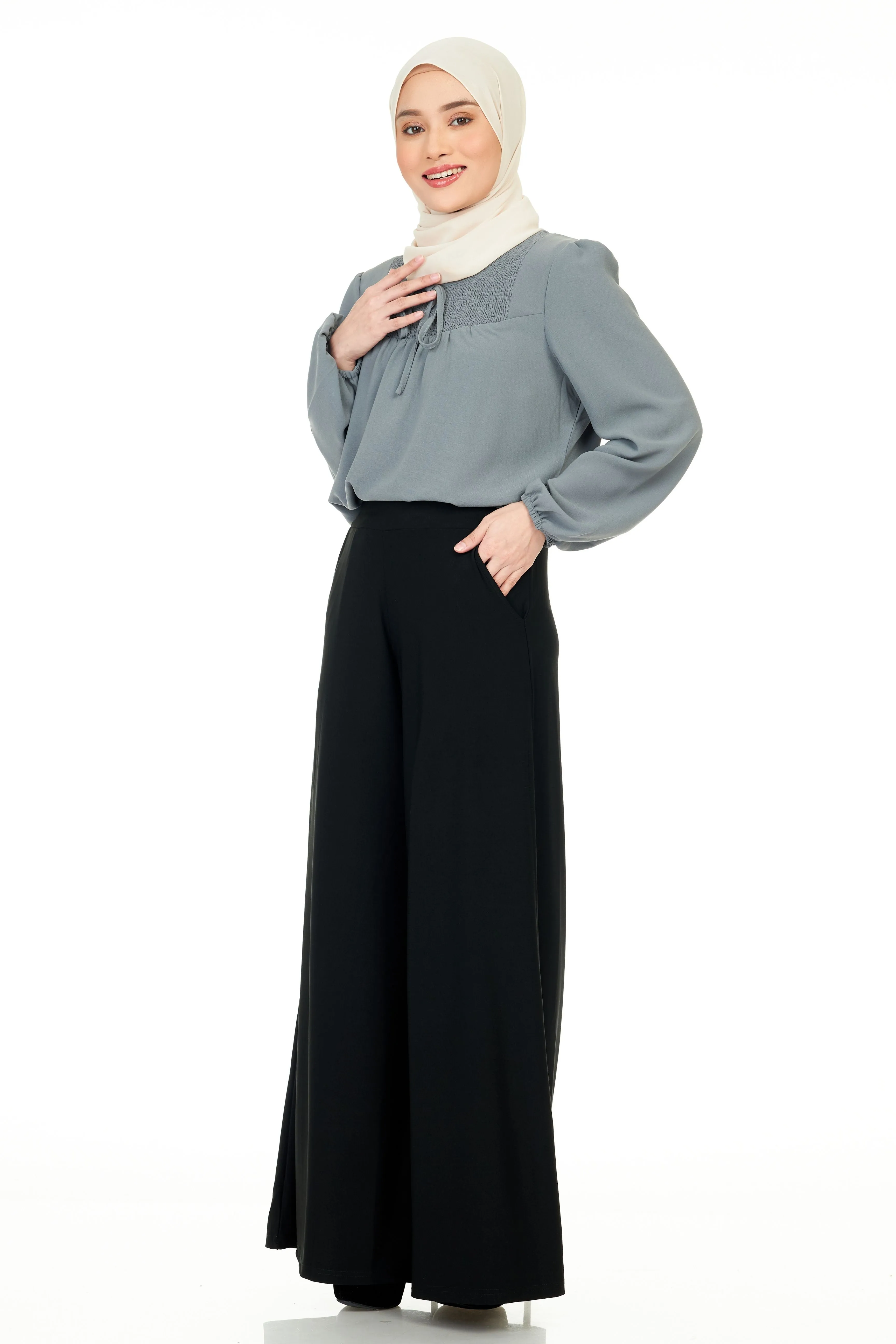 Palazzo Pant - Brown