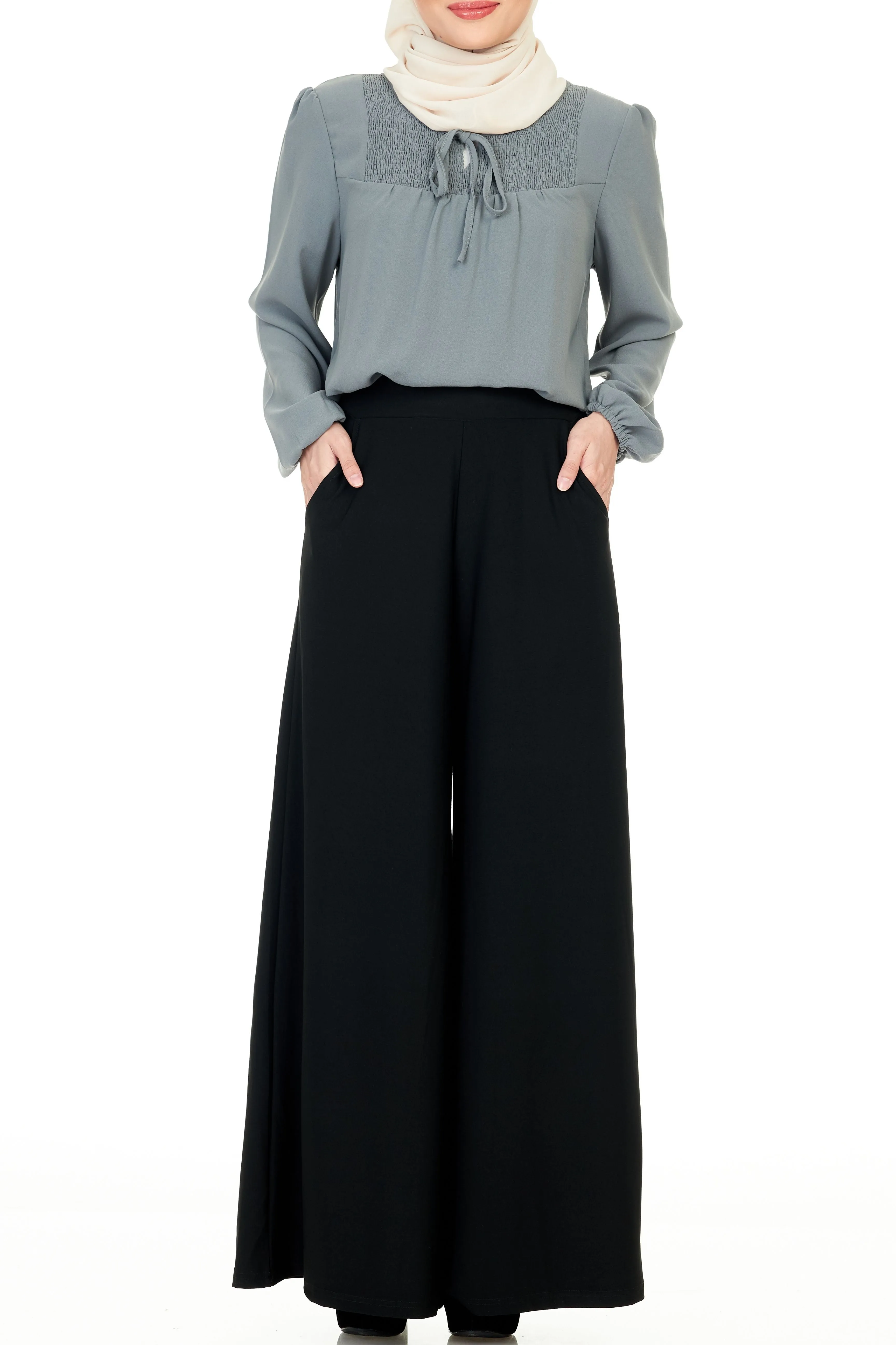 Palazzo Pant - Brown