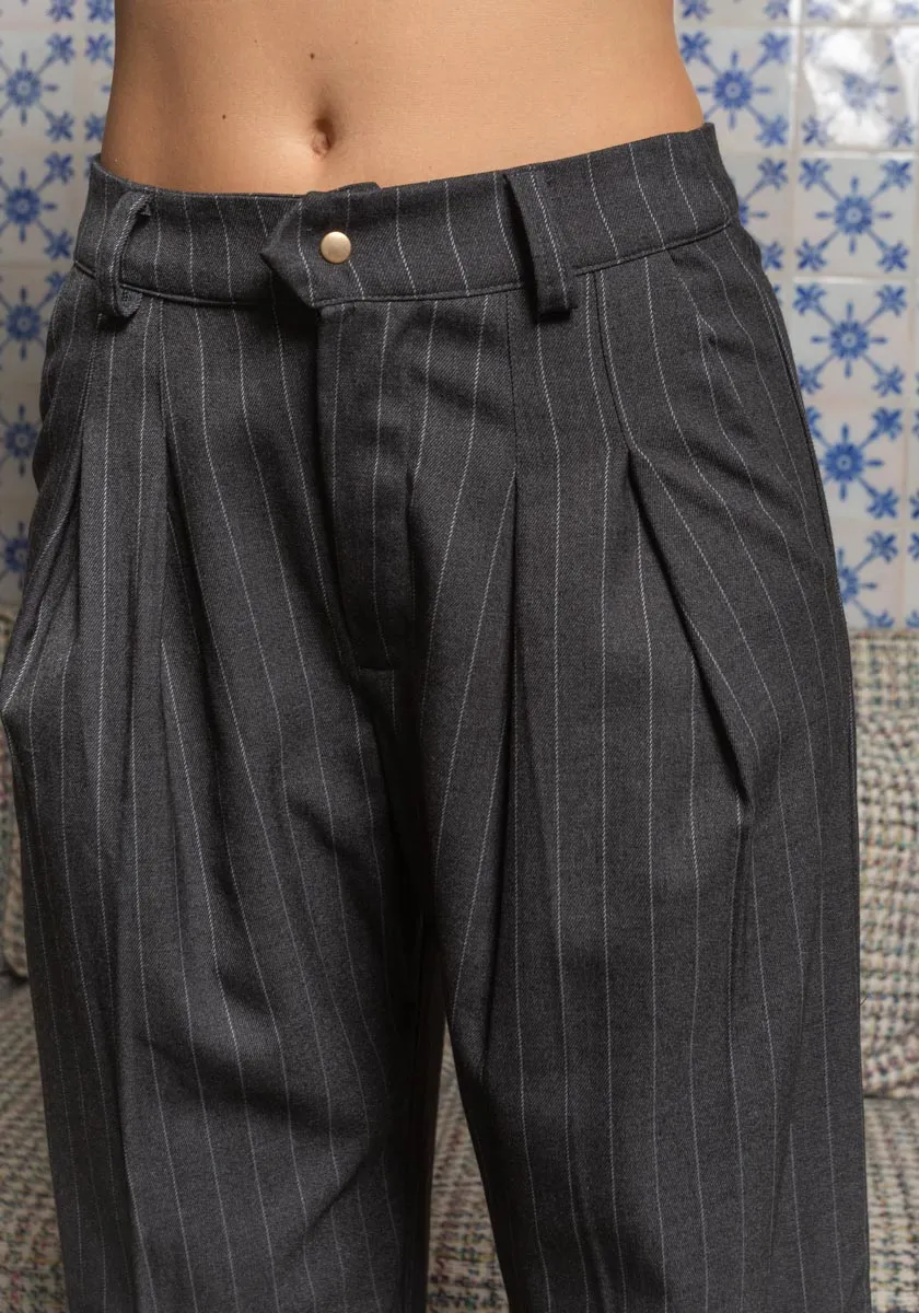 Pantalon SINTRA Grey Stripes