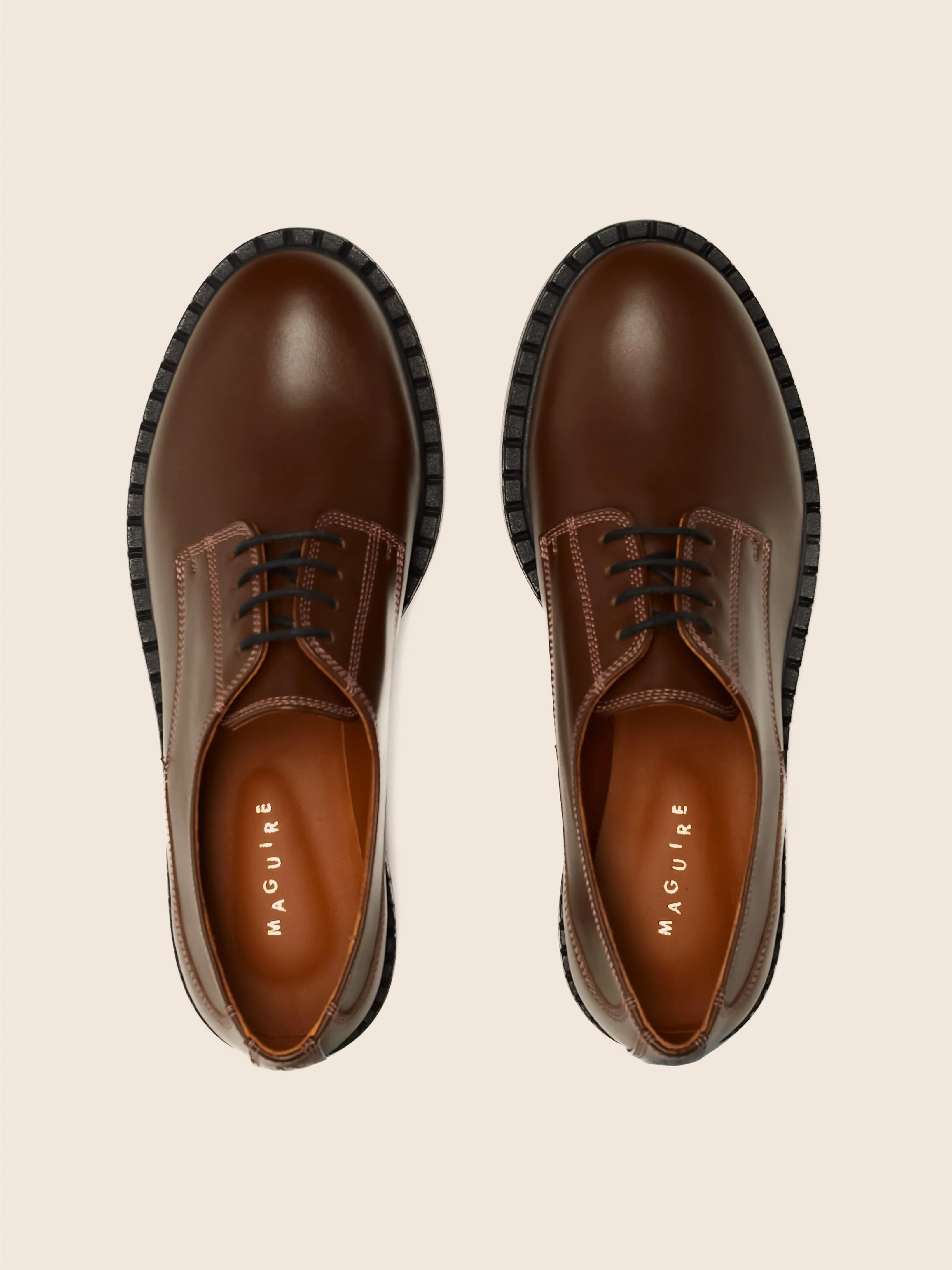 Parada Brown Oxford