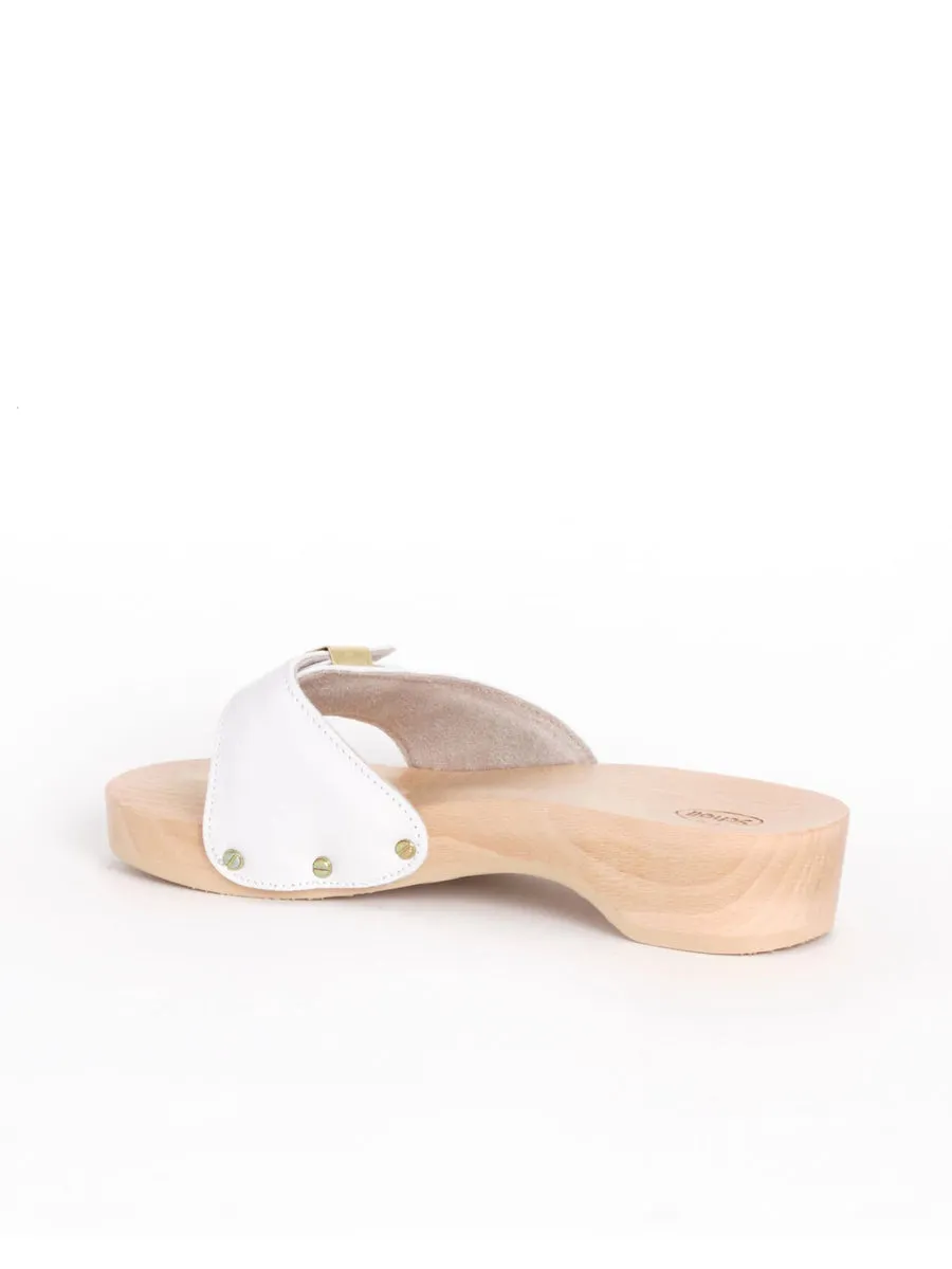 Pescura heel - White