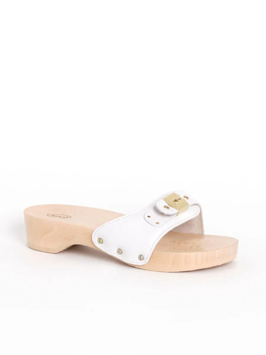 Pescura heel - White