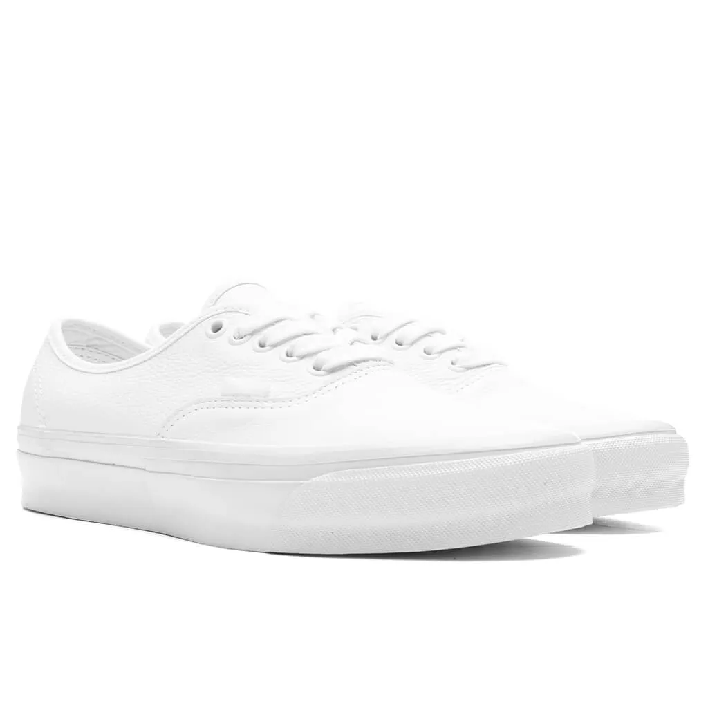 Premium Authentic Reissue 44 Lx Leather - White/White