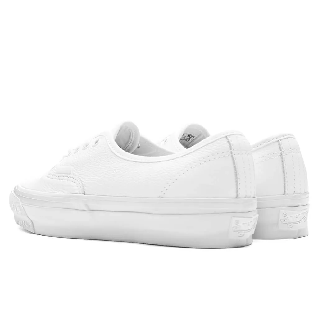 Premium Authentic Reissue 44 Lx Leather - White/White