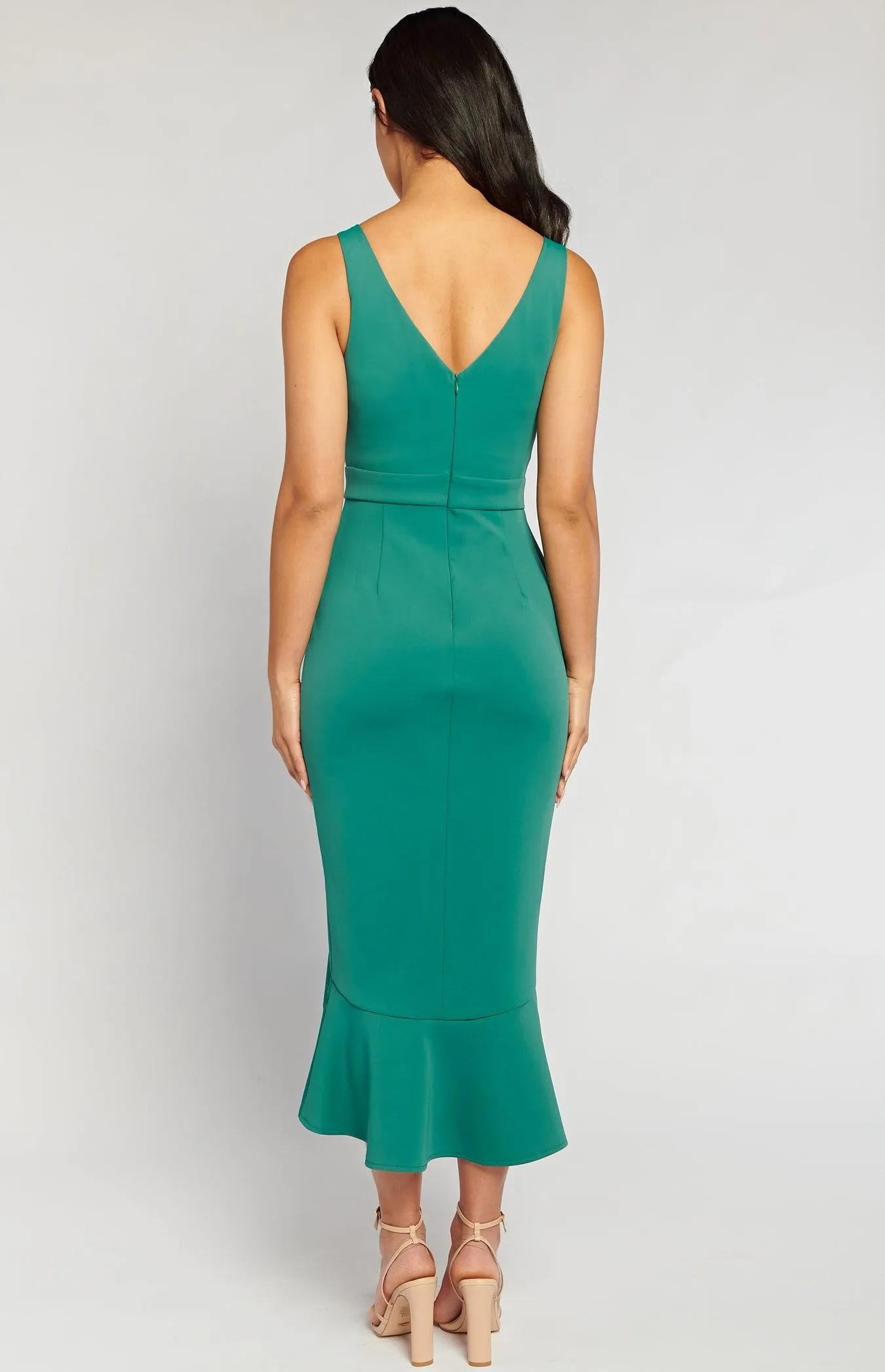 Promise Dress - Green