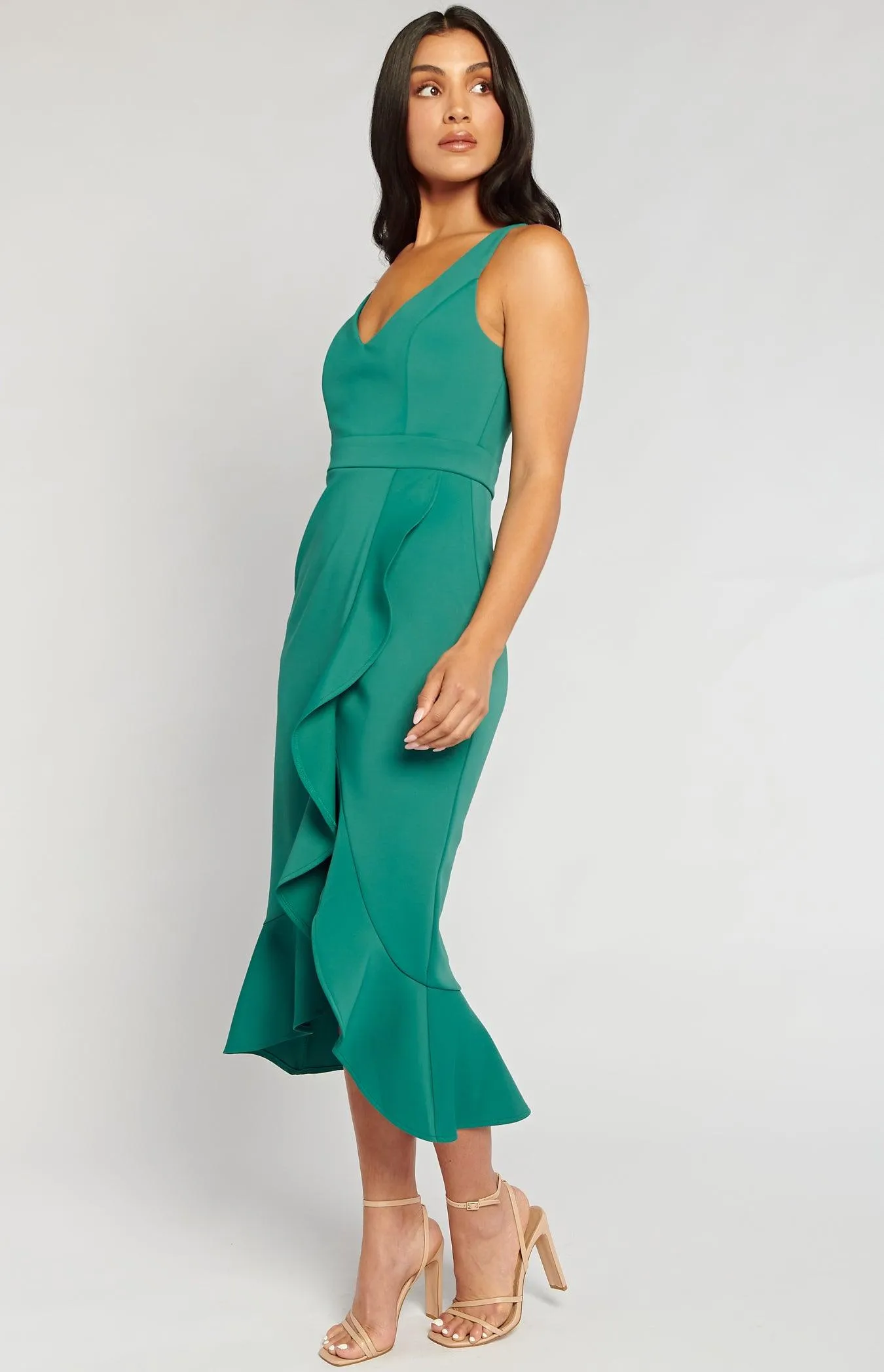 Promise Dress - Green