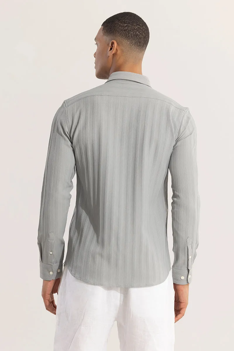 Quadbar Grey Shirt