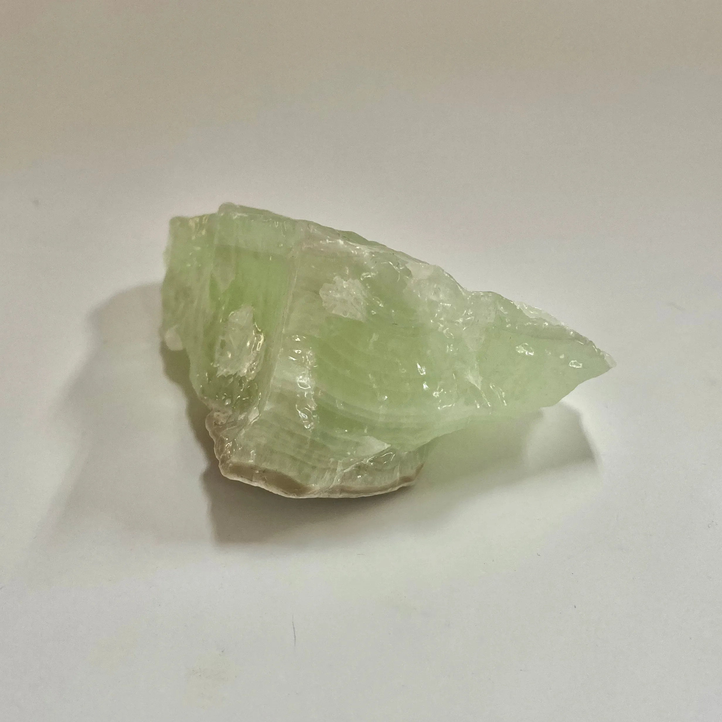 Raw Green Calcite Crystal