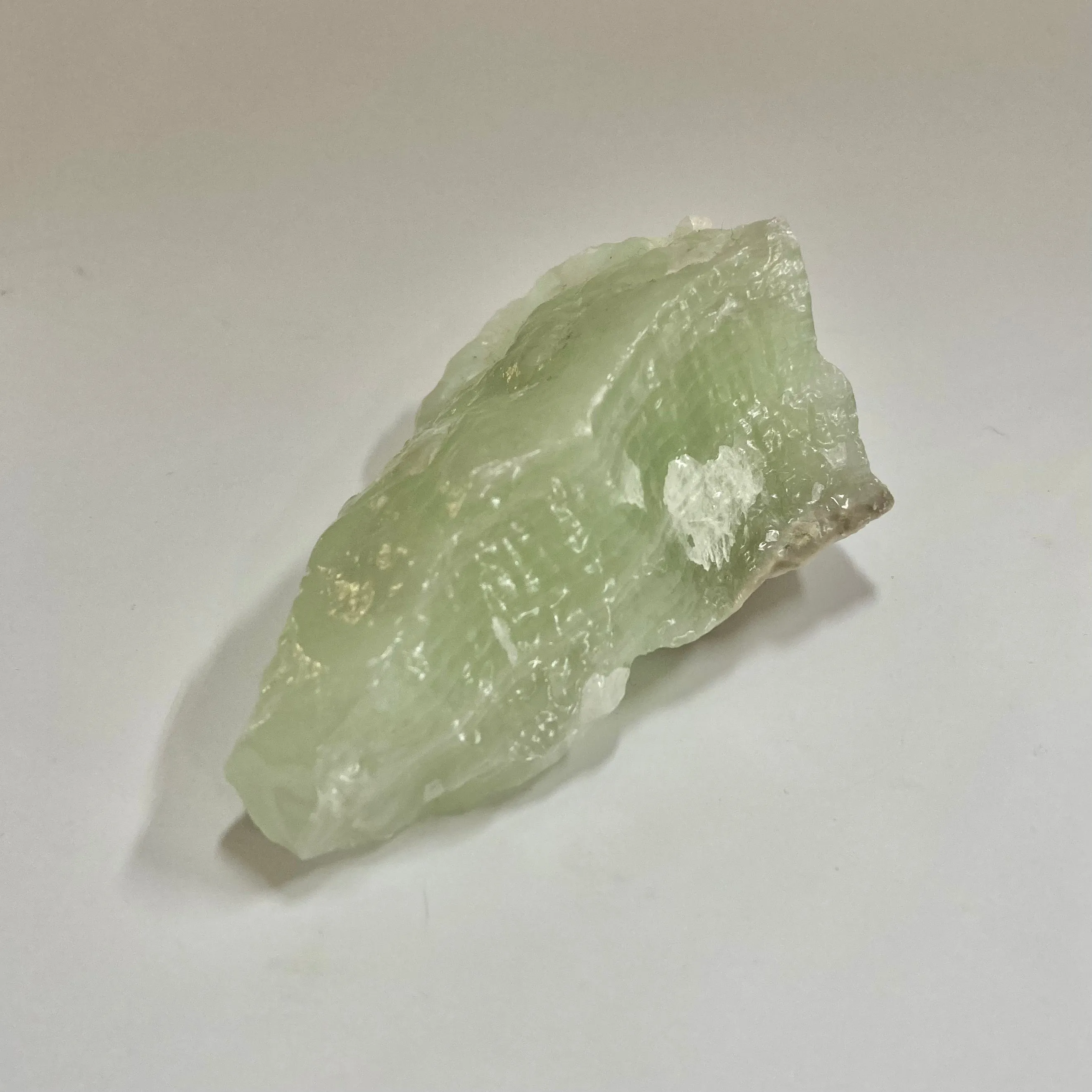 Raw Green Calcite Crystal