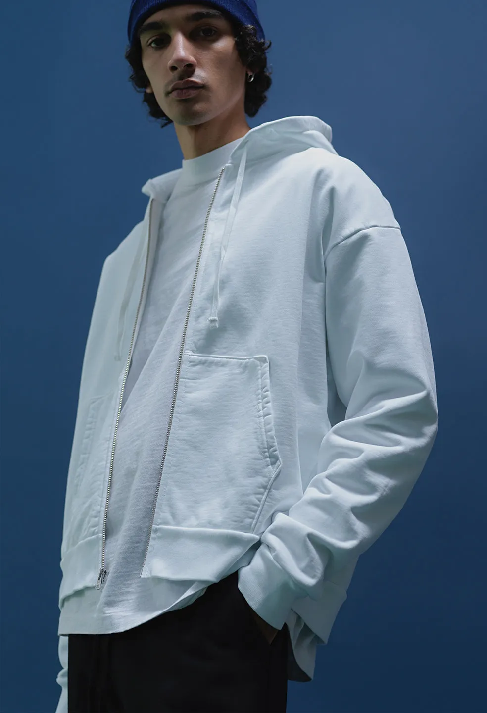 Replica Fullzip / White