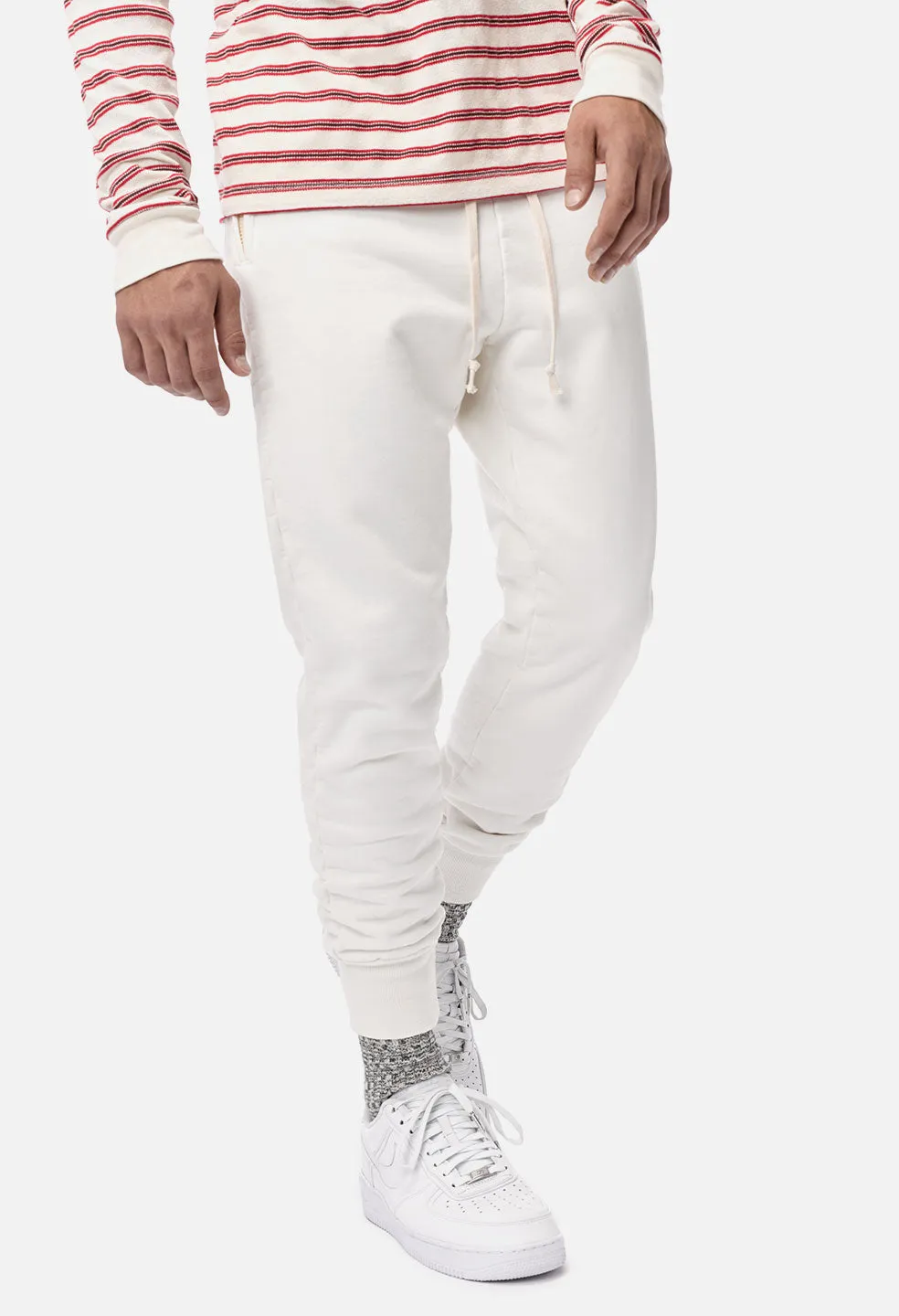 Replica Sweatpants / White