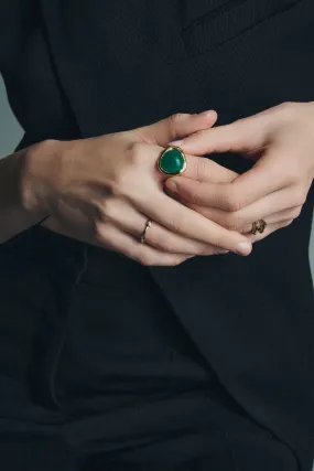 Ring ‘Green Agate’