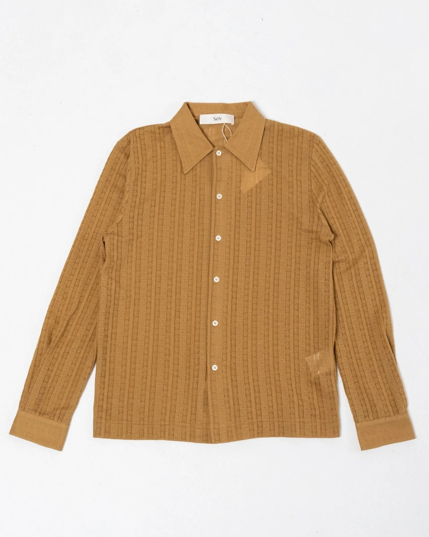 Ripley Shirt Medallion Yellow