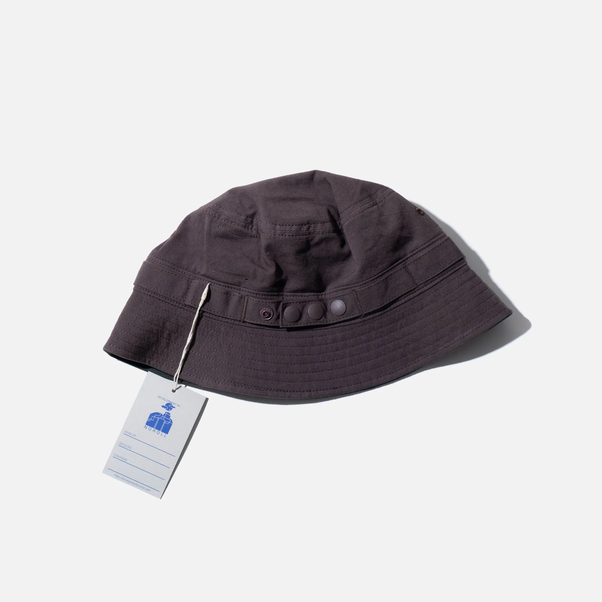 Roll Hat - Brown