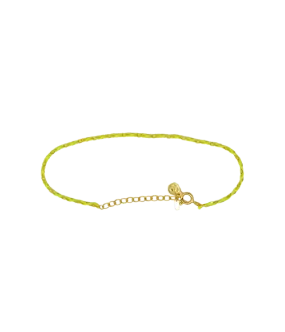 Rook Bracelet in 14K Yellow Gold & Yellow