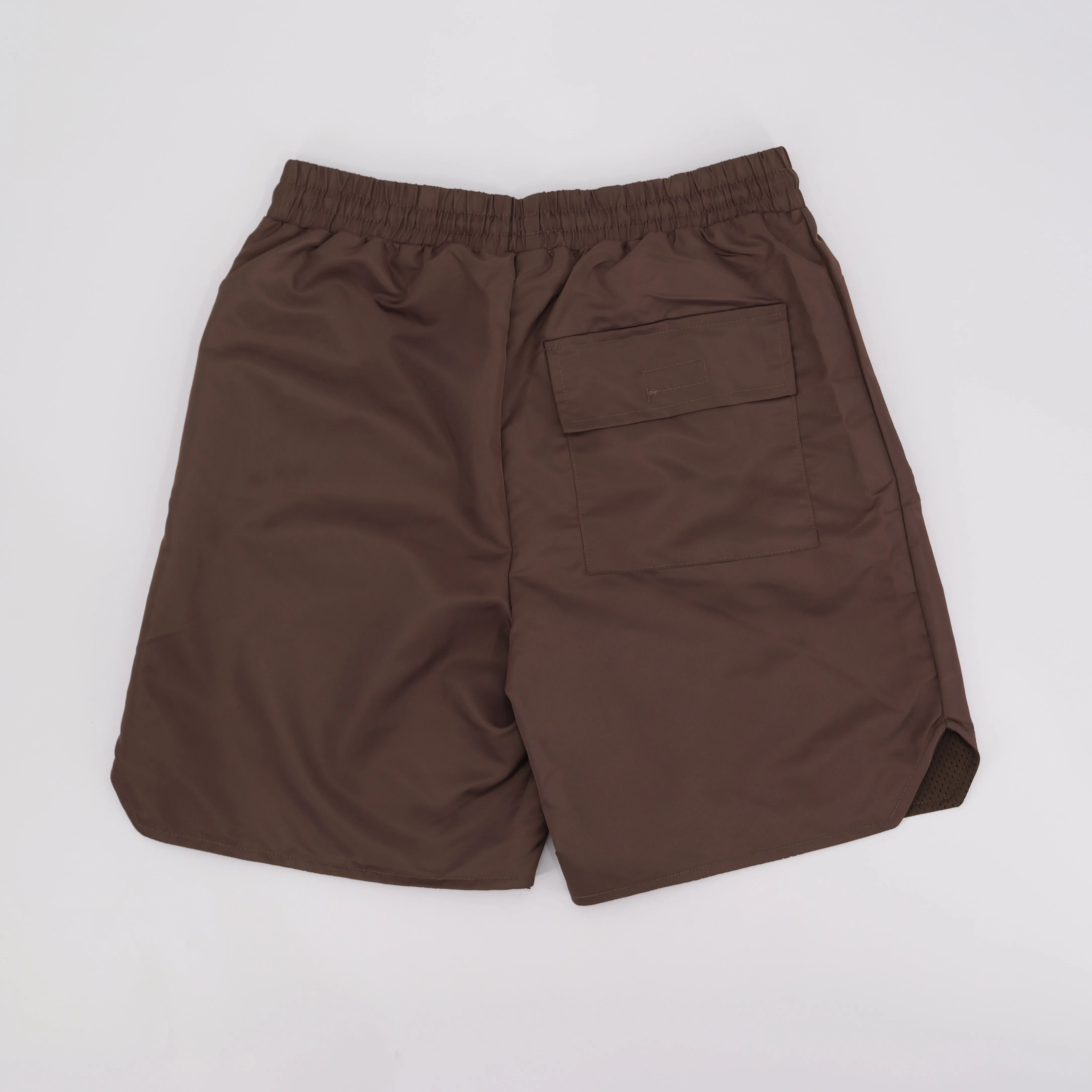 RUNNER SHORTS BROWN