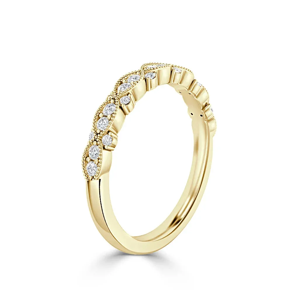 18ct Yellow Gold Samantha Ring