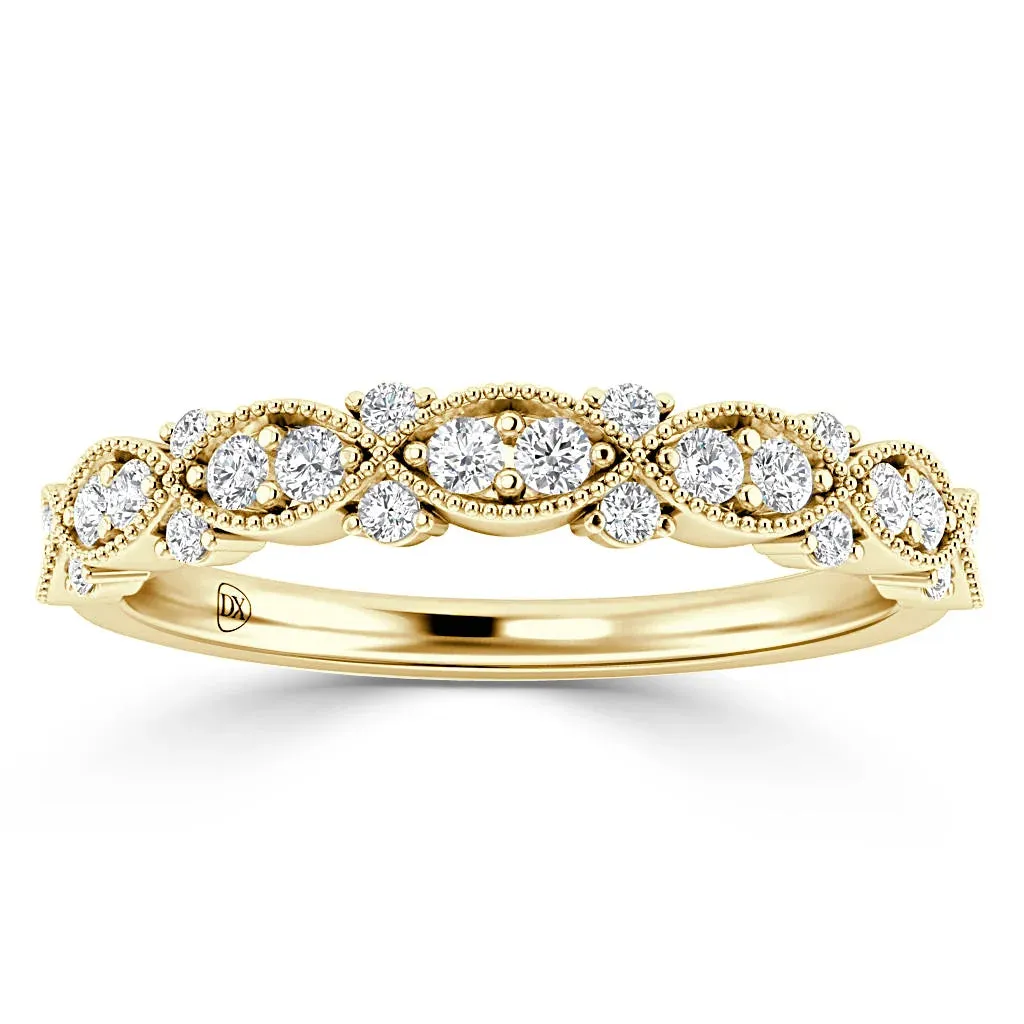 18ct Yellow Gold Samantha Ring