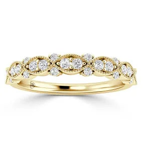 18ct Yellow Gold Samantha Ring