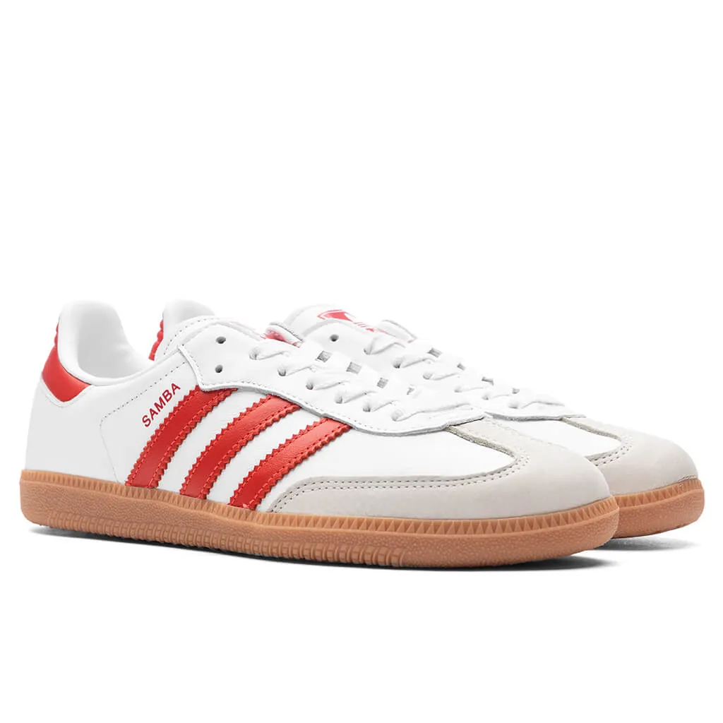 Samba OG - Cloud White/Solar Red/Off White