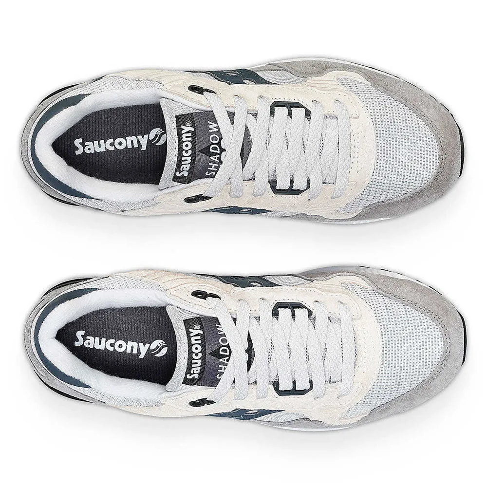 Scarpe Uomo Saucony Sneakers Shadow 5000 Grey-  Dark Grey