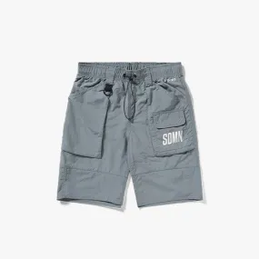 Premium Grey Trail Running Shorts by SDMN