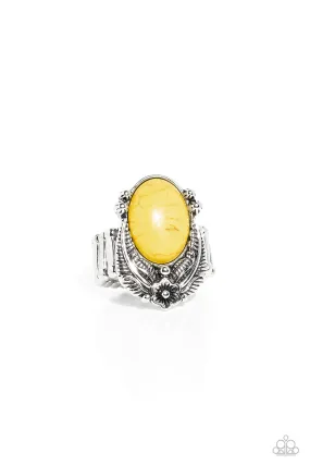 Serrated Style - Yellow Ring