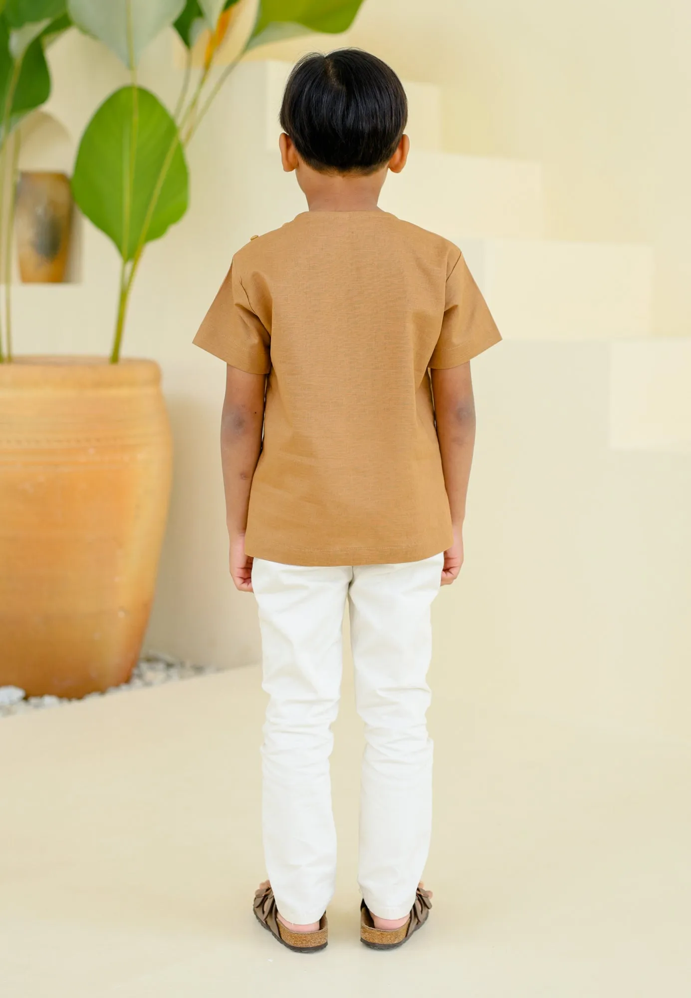 Shirt Boy (Dark Brown)