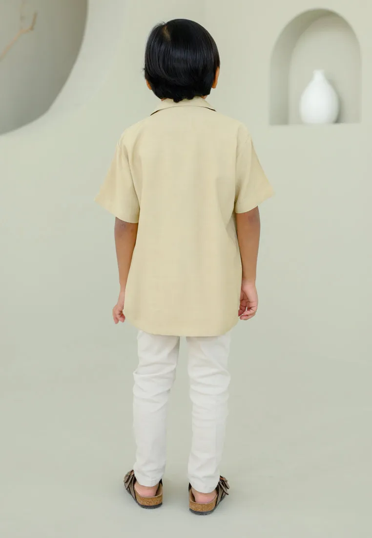 Shirt Boy (Light Brown)