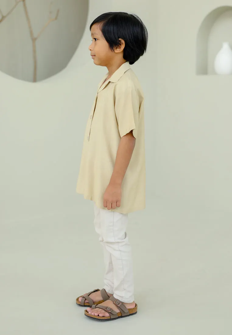 Shirt Boy (Light Brown)