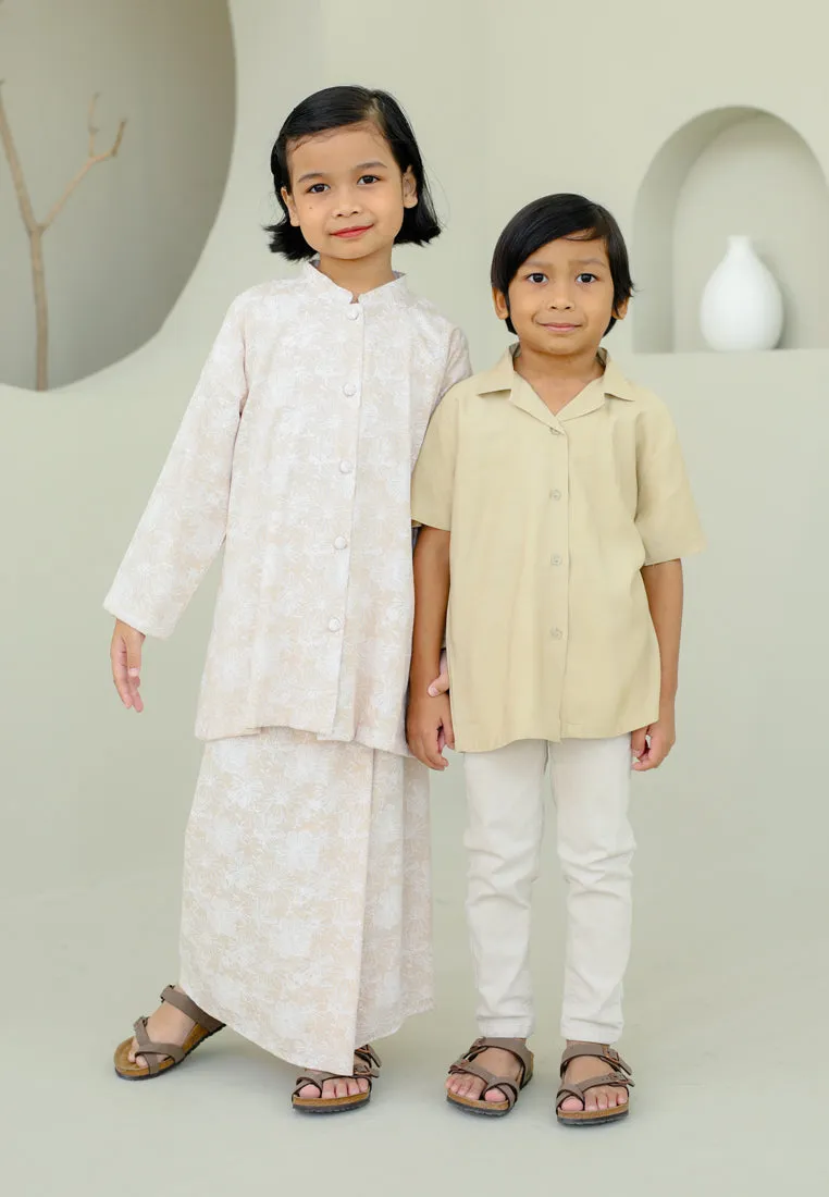 Shirt Boy (Light Brown)