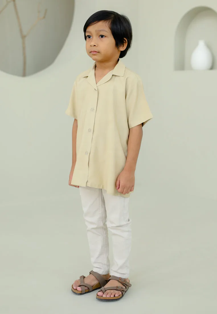 Shirt Boy (Light Brown)