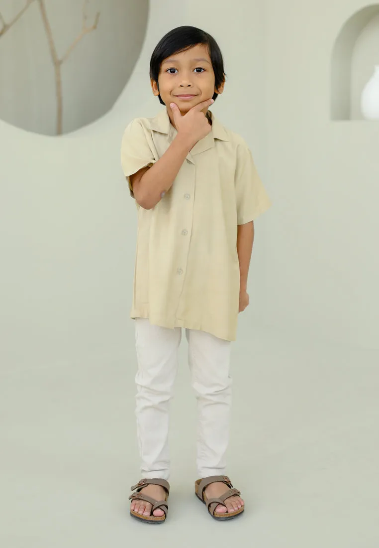 Shirt Boy (Light Brown)