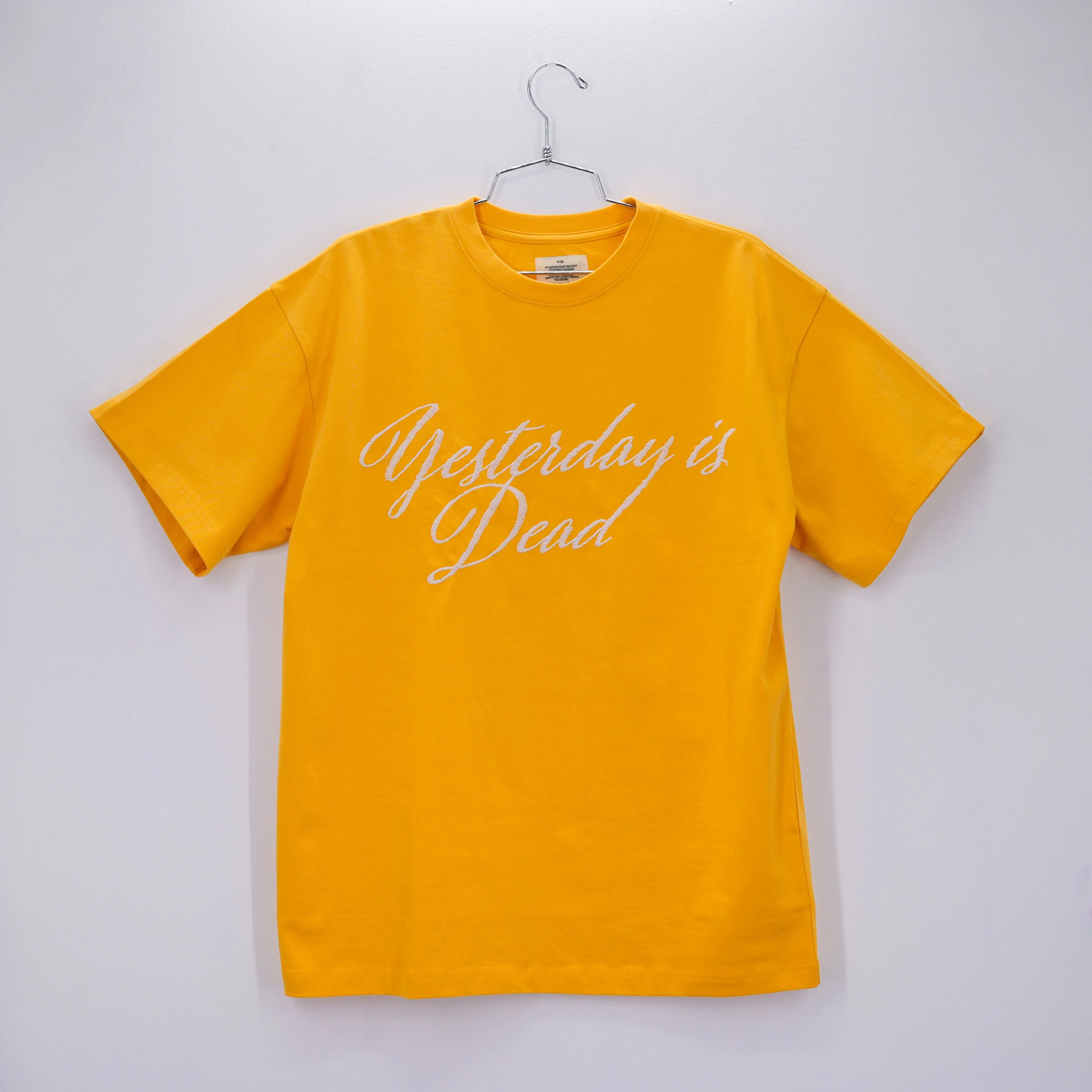 SKETCH TEE YELLOW