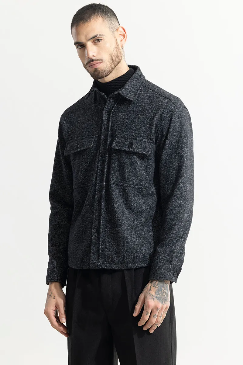 Spoondrift Grey Overshirt