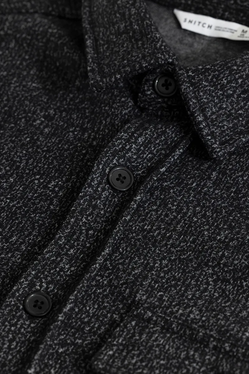 Spoondrift Grey Overshirt