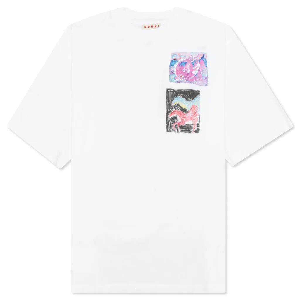 T-Shirt - White