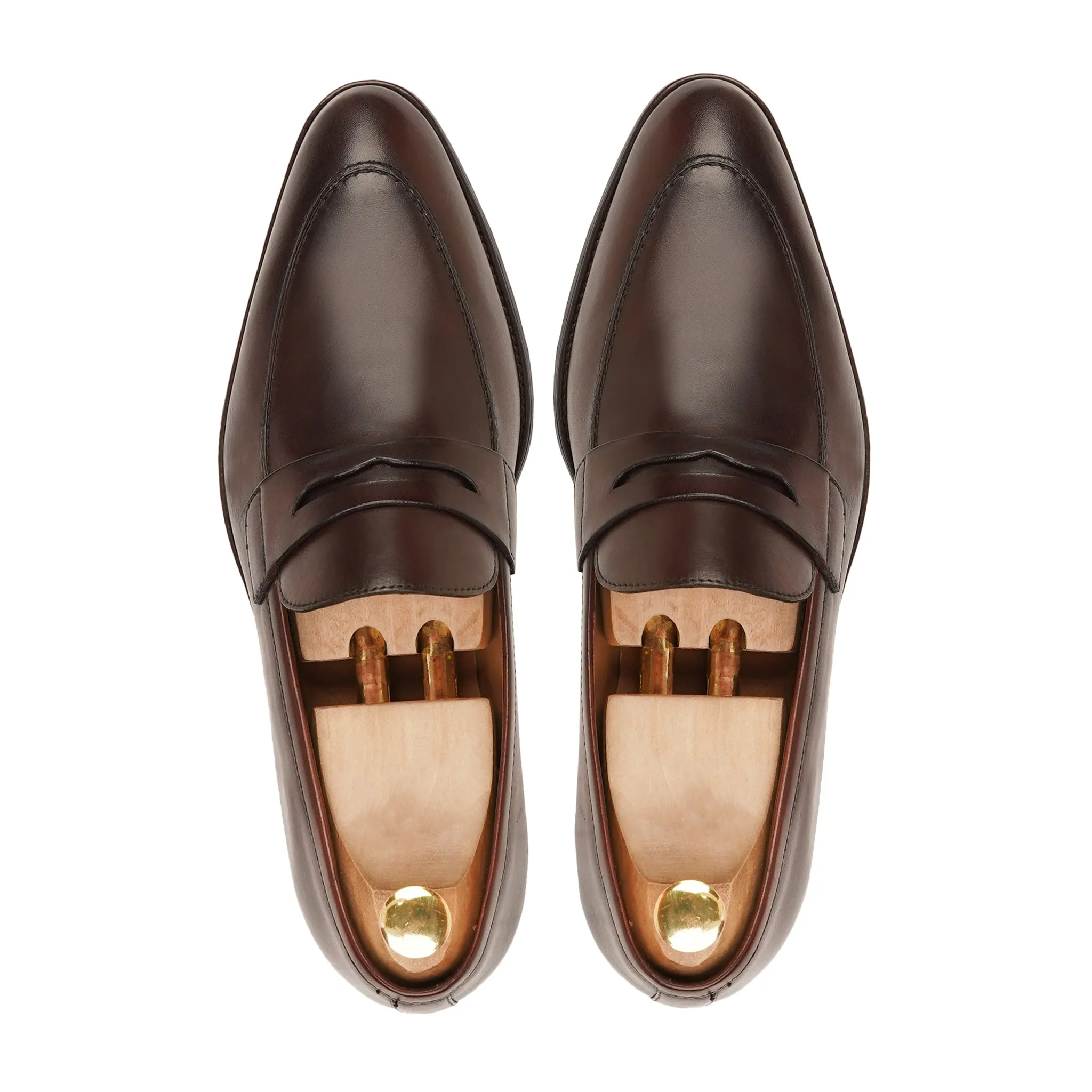 TED - DARK BROWN LOAFER