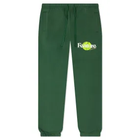 Tennis Sweatpants - Green