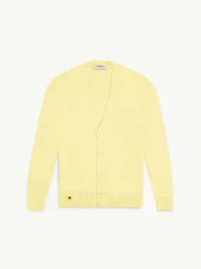 The Cardigan - Lemon Yellow